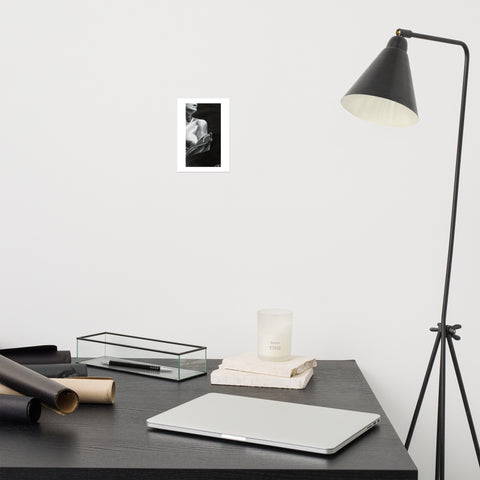 Basic Print-Statuesque Series- Grayscale F/Bust