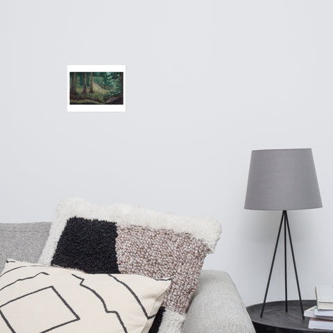 Basic Print-Woods on Campus