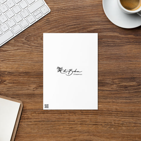 Greeting card- Peace Tree