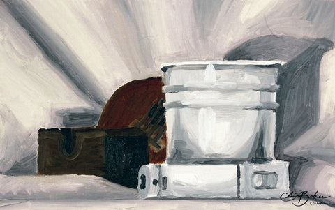 Light Color Study Part 1