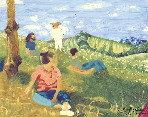 Basic Print-Midsommar First Greet