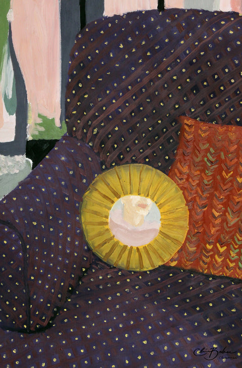 Self Portrait on Chair