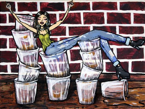 Basic Print-Shots Lady