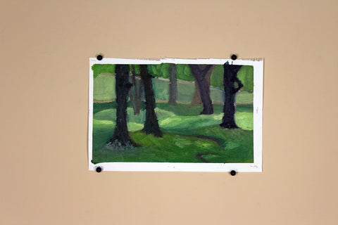 Trees Through Campus