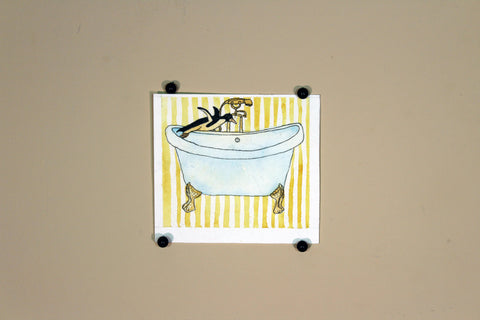 Bird Series- Bathtub