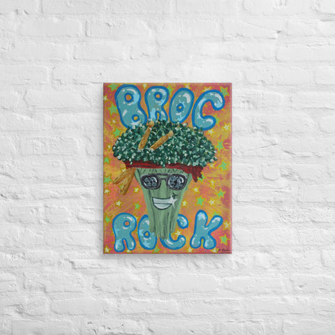 Upgraded Prints- Broc Rock