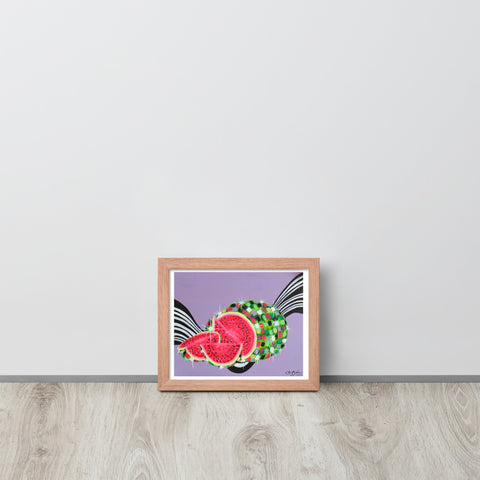 Upgraded Prints - Disco Fruit - Watermelon
