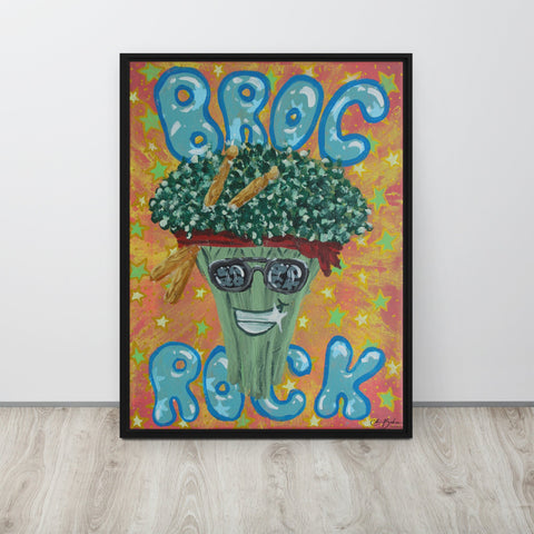 Upgraded Prints- Broc Rock