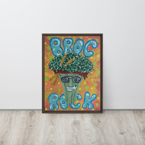 Upgraded Prints- Broc Rock