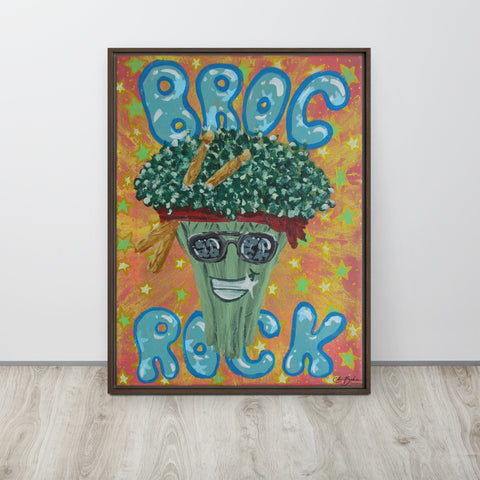 Upgraded Prints- Broc Rock