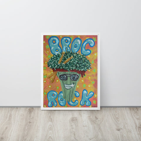 Upgraded Prints- Broc Rock