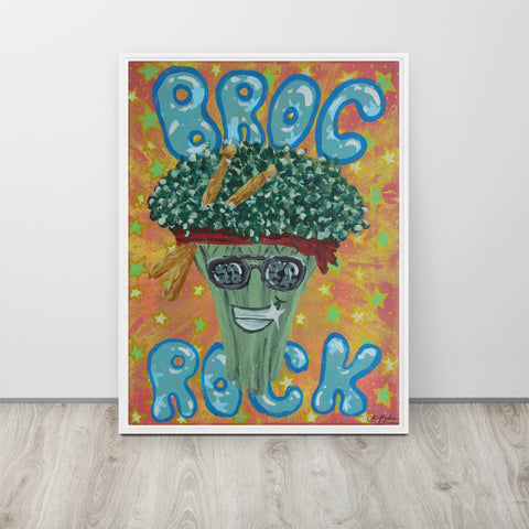 Upgraded Prints- Broc Rock