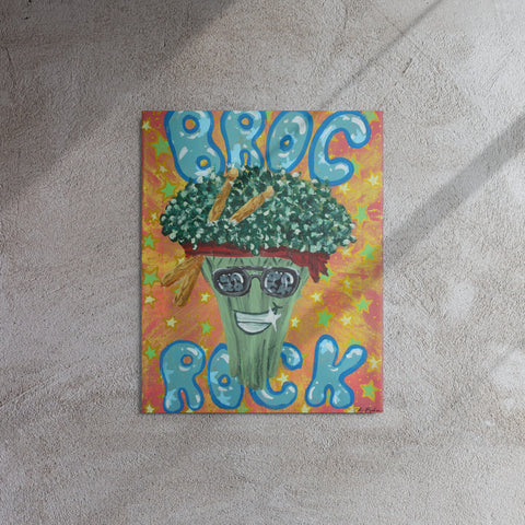 Upgraded Prints- Broc Rock