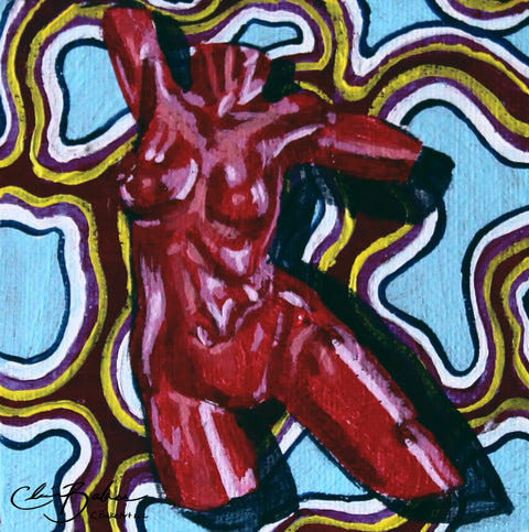 Print-Square 1- Red Body