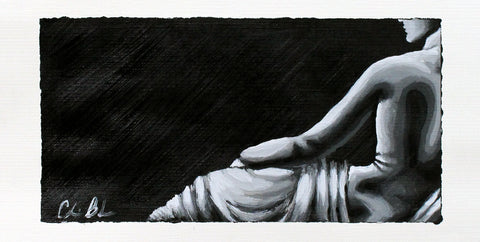 Statuesque Series- Grayscale F/Side
