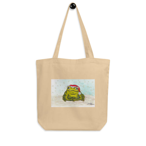 Tote Bag- Santa Frog