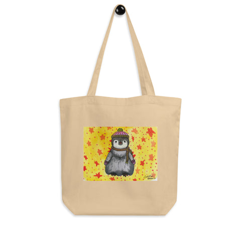 Tote Bag- Cozy Penguin