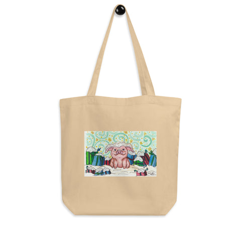 Tote Bag- Pig and Gifts